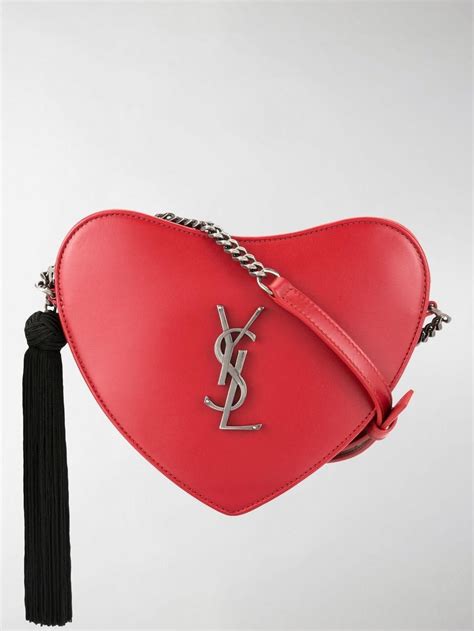 ysl heart belt bag|More.